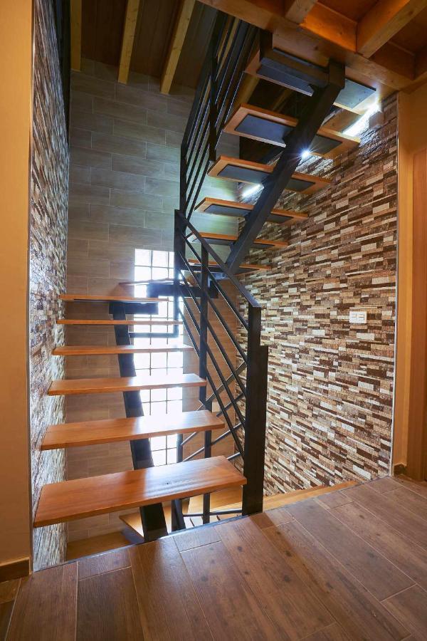 Casa Rural Nueve Villas Amusco Kültér fotó