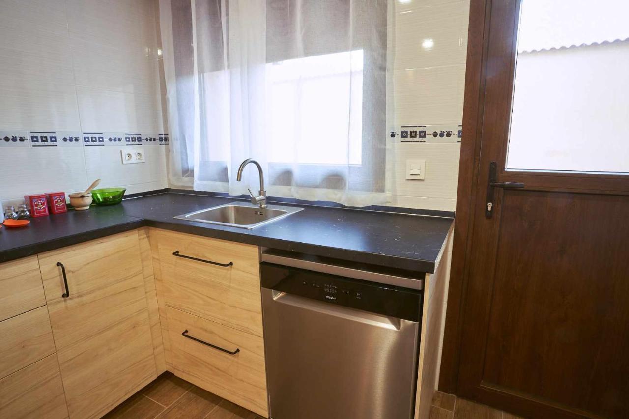 Casa Rural Nueve Villas Amusco Kültér fotó