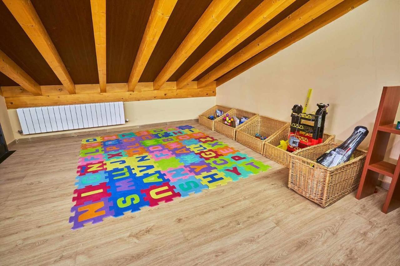 Casa Rural Nueve Villas Amusco Kültér fotó