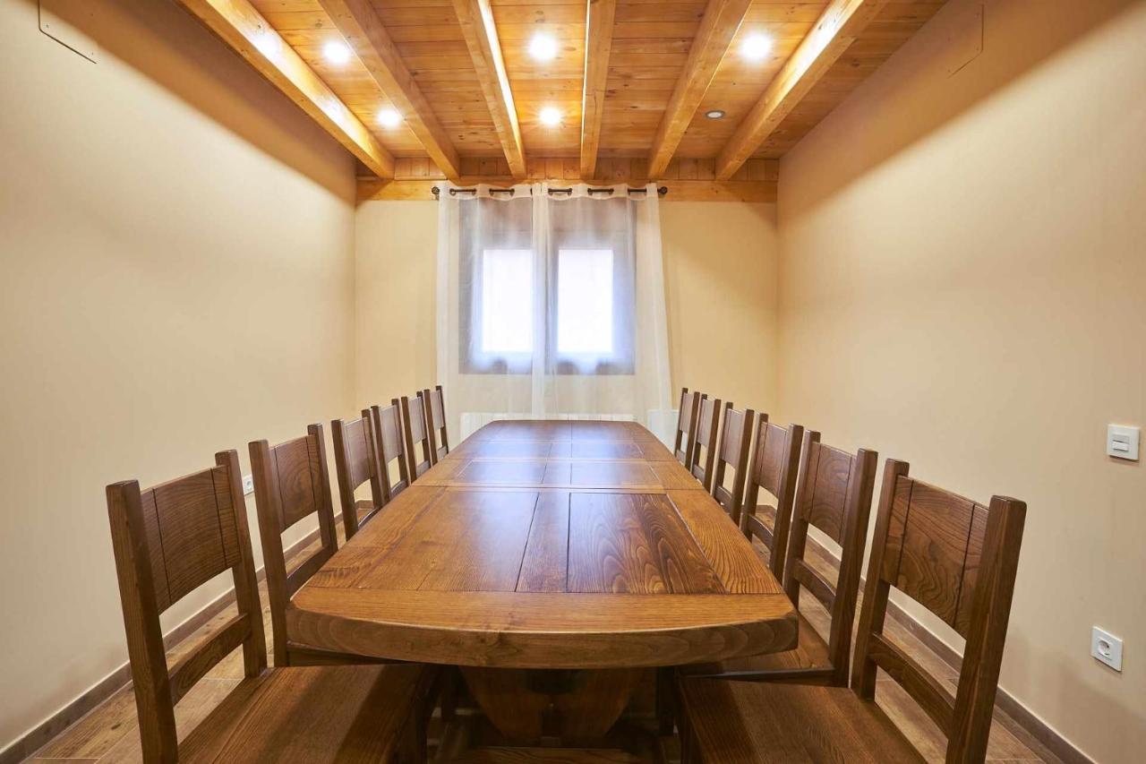 Casa Rural Nueve Villas Amusco Kültér fotó