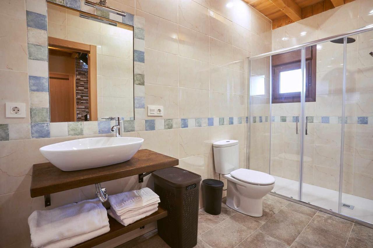 Casa Rural Nueve Villas Amusco Kültér fotó