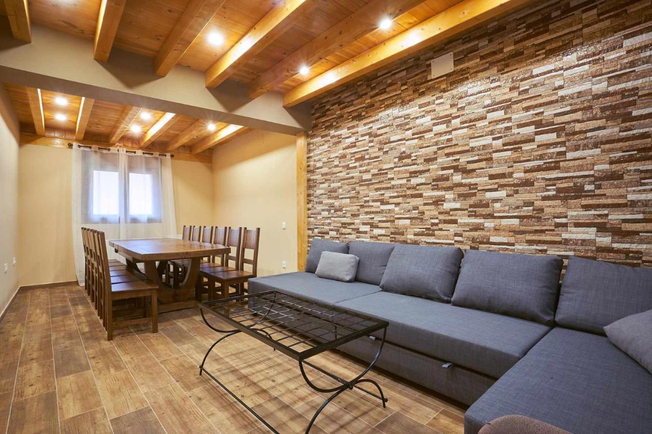 Casa Rural Nueve Villas Amusco Kültér fotó