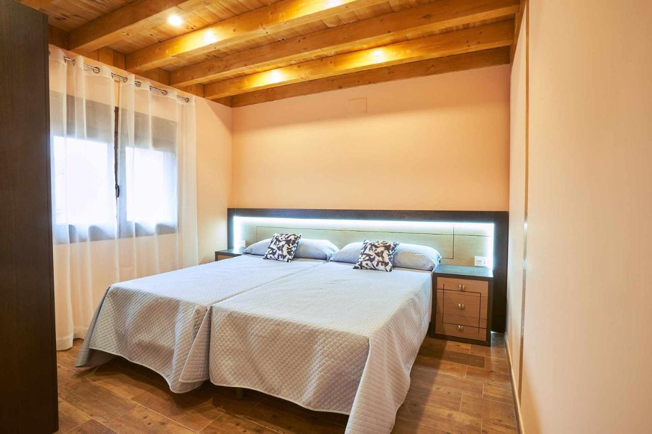 Casa Rural Nueve Villas Amusco Kültér fotó
