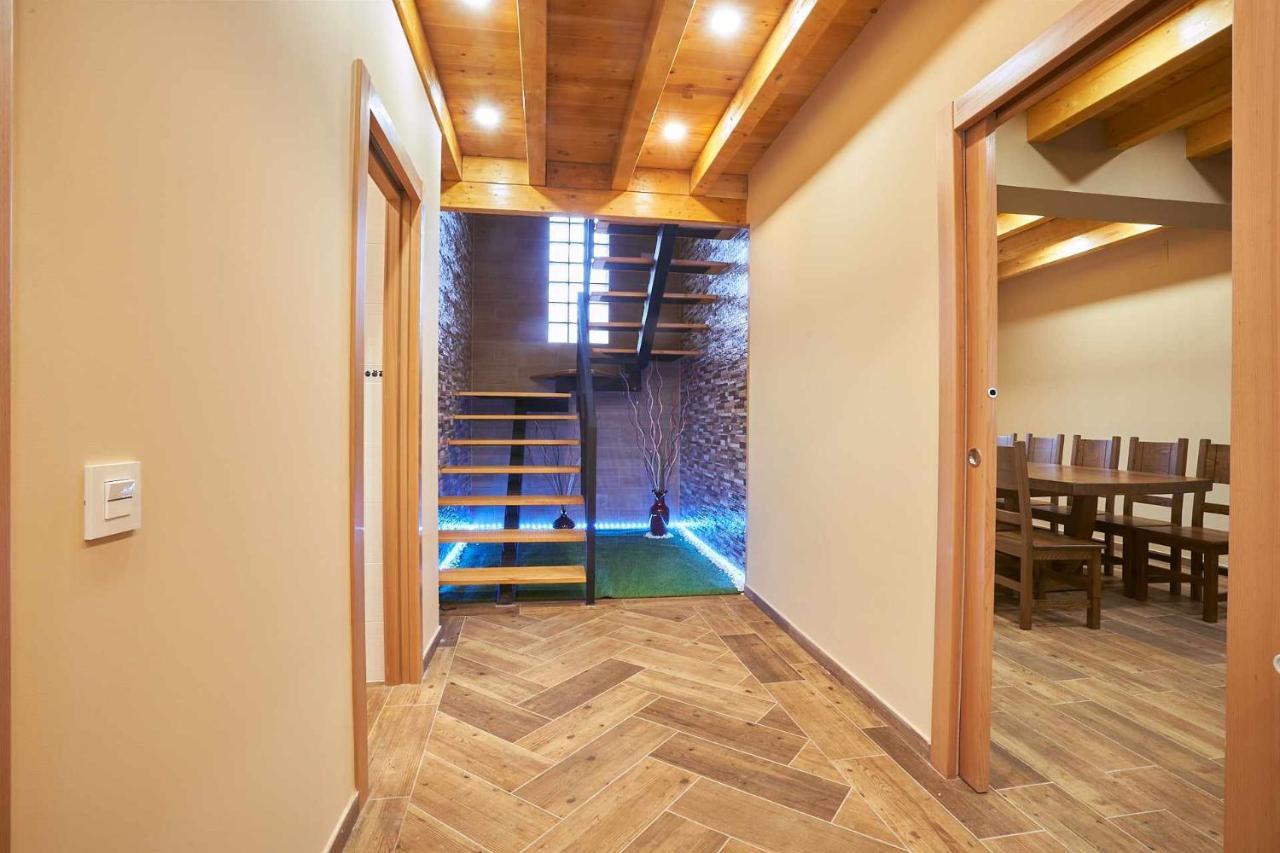 Casa Rural Nueve Villas Amusco Kültér fotó