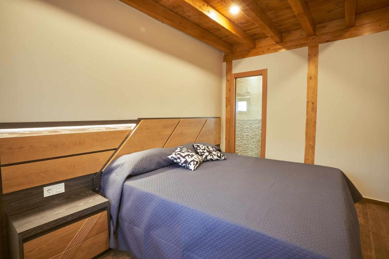 Casa Rural Nueve Villas Amusco Kültér fotó
