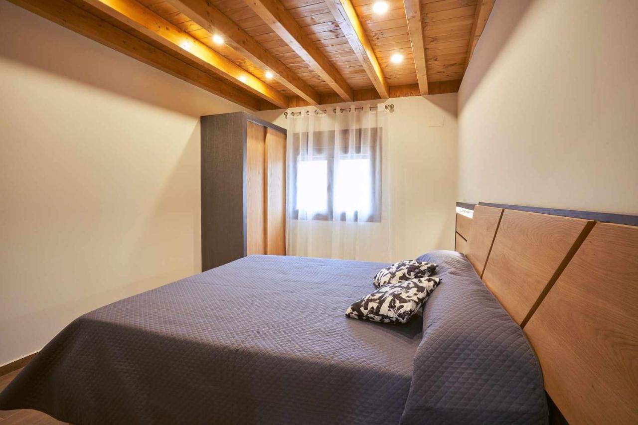Casa Rural Nueve Villas Amusco Kültér fotó