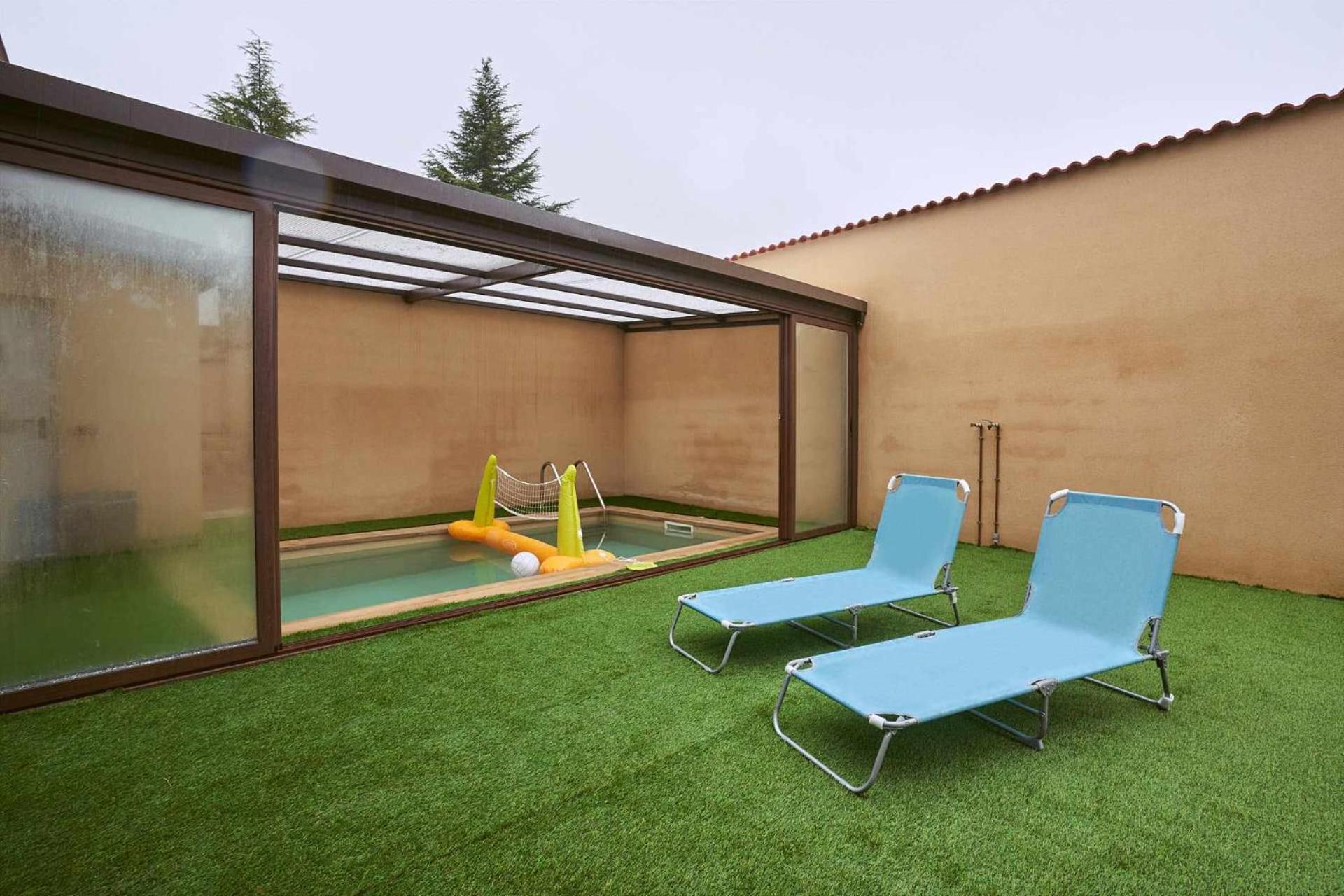 Casa Rural Nueve Villas Amusco Kültér fotó